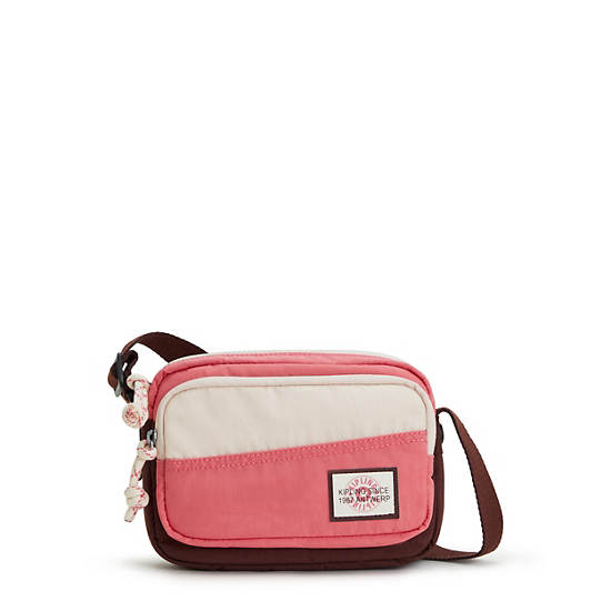 Bolsos Cruzados Kipling Sisko Rosas | MX 1229JP